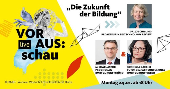 Wie sieht Bildung von und für morgen aus?