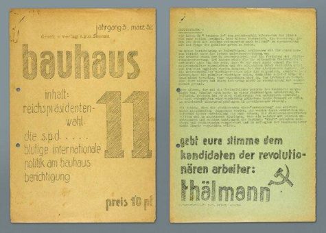 Online-Tagung der Stiftung Bauhaus Dessau