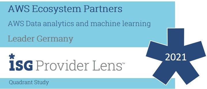 AllCloud ist erneut Leader im Bereich Data Analytics und Machine Learning im Bericht „ISG Provider Lens™ AWS – Ecosystem Partners Germany 2021“