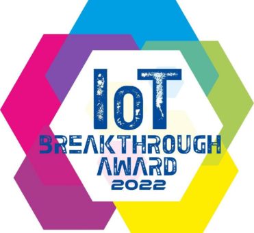 Emerson von IoT Breakthrough als „Unternehmen des Jahres 2022 im Bereich industrielles IoT“ ausgezeichnet