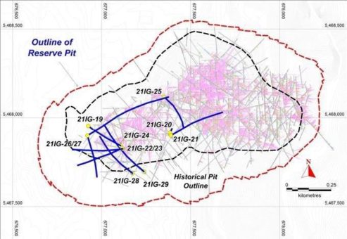 Copper Mountain meldet weiterhin positive Bohrergebnisse auf New Ingerbelle und  erweitert Mineralisierung nach Westen