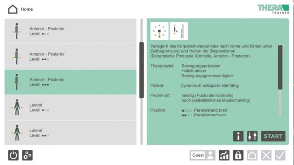 medica Medizintechnik optimiert Therapiesoftware