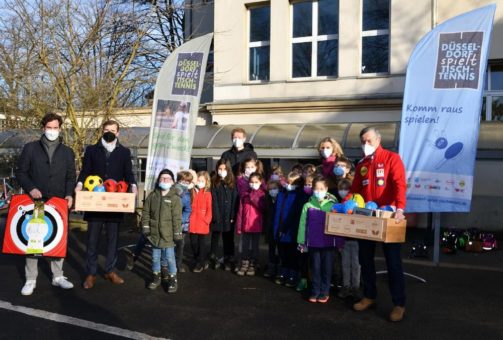 Düsseldorf spielt Tischtennis. Für Düsseldorf.