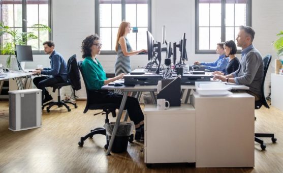 Sicher gesunde Luft im Büro