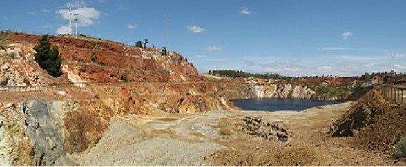 Erste Bohrung – Volltreffer!