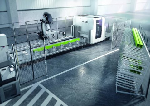 Innovative Robotertechnologie für den Metallbau