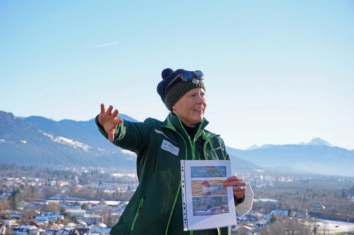 Sabine Gerg, Rangerin im Tölzer Land: „Wir wollen bei den Wintersportlern Verständnis wecken“