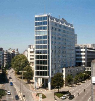 Mai 1972: RAF-Anschlag auf das Springer-Hochhaus in Hamburg