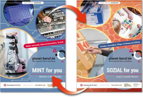 planet-beruf.de – Die neue Ausgabe von „MINT & SOZIAL for you“ ist da!