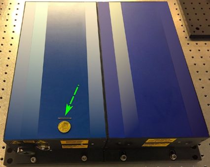 Femtochip: auf dem Weg zu innovativen Lasern