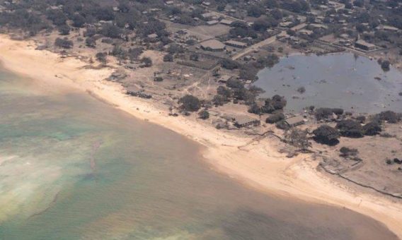 ADRA nach Vulkanausbruch in Tonga einsatzbereit
