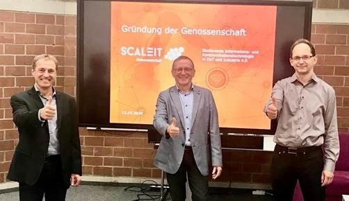 Die ScaleIT Initiative ist jetzt eine Genossenschaft