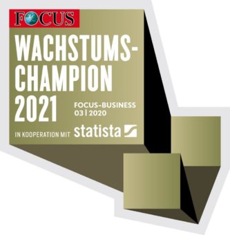 EurA AG ist „Wachstumschampion 2021“