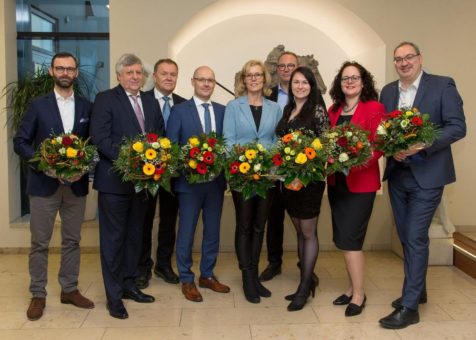 Vollversammlung der IHK Magdeburg konstituiert / Klaus Olbricht als Präsident wiedergewählt