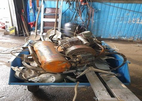 Der Schrotthändler Viersen ihren Schrott loswerden und möglichst noch einen guten Preis erzielen möchten