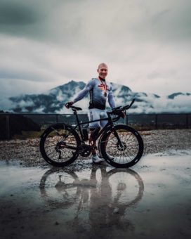 1.100 km & 7.800 Höhenmeter in weniger als 58h mit dem Rad – Jaroslav Bobrowski nimmt mobiles Arbeiten zu wörtlich