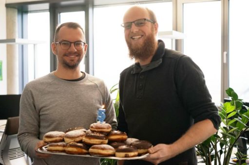 5-jähriges Jubiläum bei Campudus