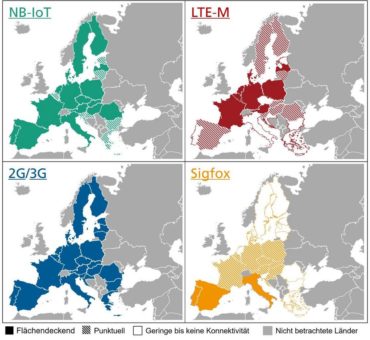 Fraunhofer IML, Dachser und EPAL führen europaweite Studie zu LPWAN-Technologien durch