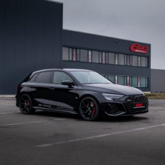 Eibach Fahrwerksoptimierung für Audi RS3