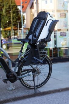 baqpaq – der Rucksack, der aus Ihrem Fahrradkindersitz einen Kofferraum macht