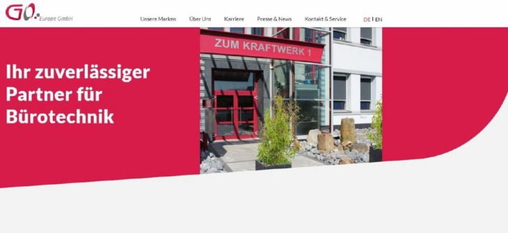 Webseiten-Relaunch von GO Europe: frisches Design trifft auf klare Struktur