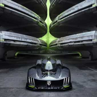 PEUGEOT 9X8: Schönstes Hypercar des Jahres