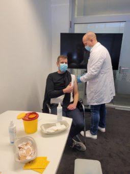 Bridgestone Deutschland setzt erneut „Corona-Impftag“ in Bad Homburg um