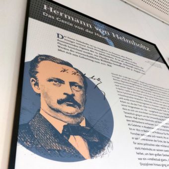 Helmholtz in der Wissenschaftsetage – Jubiläums-Ausstellung erneut zu sehen