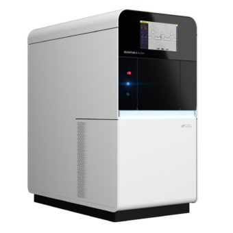 Nanoscribe präsentiert Quantum X align, einen hochpräzisen 3D-Drucker für den automatisch ausgerichteten Druck auf optische Fasern und photonische Chips