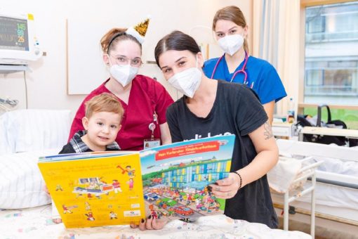 Bilder, die den Klinikaufenthalt erleichtern
