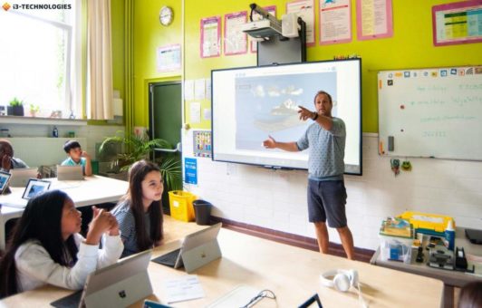 Die Kreidezeit ist vorbei – Smartboards für Unternehmen und Schulen