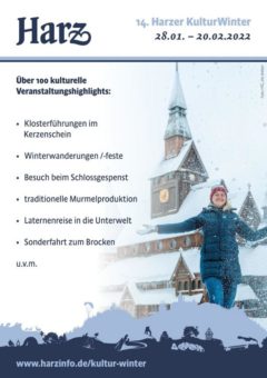 14. Harzer KulturWinter lockt mit mehr als 100 Terminen
