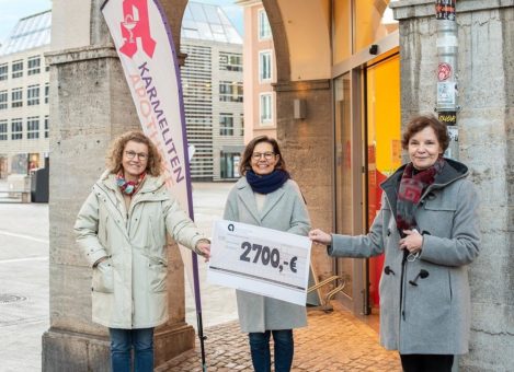 Eine tolle Leistung: Karmeliten Apotheke spendet seit 2012 an Missio Kinderklinik