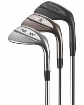 Titleist präsentiert die neuen Vokey Design Wedges SM9 – vielseitiger und präziser denn je!