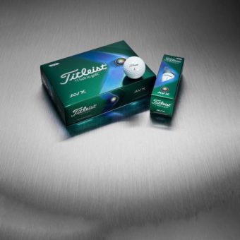 Titleist präsentiert den AVX 2022
