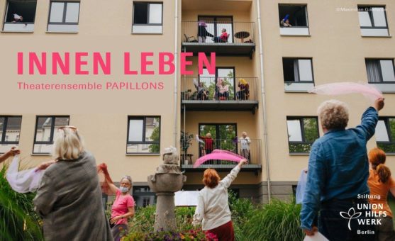 Einladung zu Dreharbeiten zum Film INNEN LEBEN
