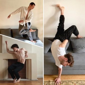 BALLETTBAUKASTEN DIGITAL / Kunst im Homeoffice