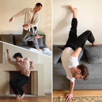 BALLETTBAUKASTEN DIGITAL / Kunst im Homeoffice