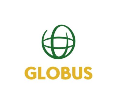 GLOBUS Markthallen mit neuem Logo