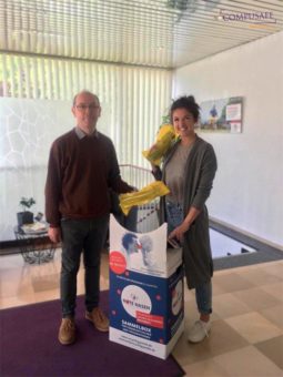 CompuSafe AG engagiert sich für recycling4smile & Rote Nasen Deutschland e.V.