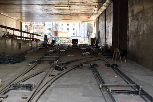 Gleisbau, neuer Bahnsteig und fertiger Rohbau: Das passiert 2022 am Augsburger Hauptbahnhof