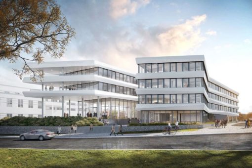 Erster Spatenstich für die neue Firmenzentrale der cosinex GmbH