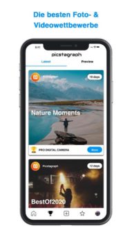 Picstagraph: Junges Startup aus Mainz bringt erste Plattform für Social Contest-Marketing an den Start