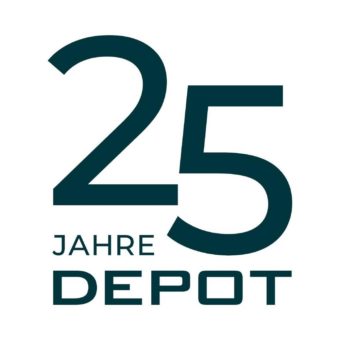 DEPOT wird 25 – und feiert ein ganzes Jahr lang