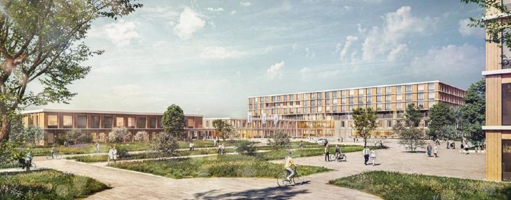 Beim Neubau des Klinikums Memmingen und des Bezirkskrankenhauses Memmingen wird auf Cloudbrixx gesetzt