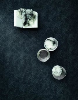 Back for the future: die innovative Rückenkonstruktion WELLTEX der Fliesen von OBJECT CARPET: Gesund / Nachhaltig / Leicht und leise