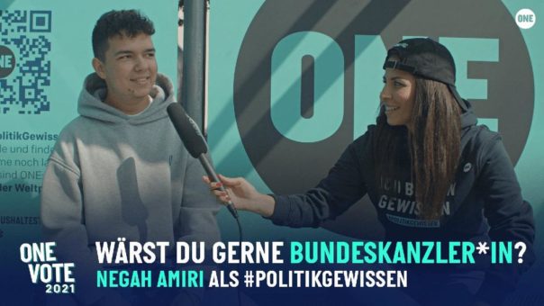 Bundestagswahl: ONE veröffentlicht Comedy-Video mit Negah Amiri