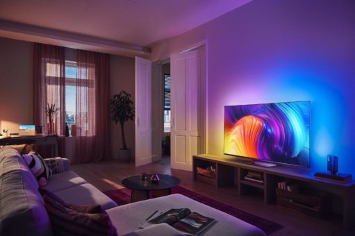 Die neue Philips Performance Serie bleibt „The One you need“ mit Ambilight, 120 Hz und bis zu 86 Zoll-Diagonale