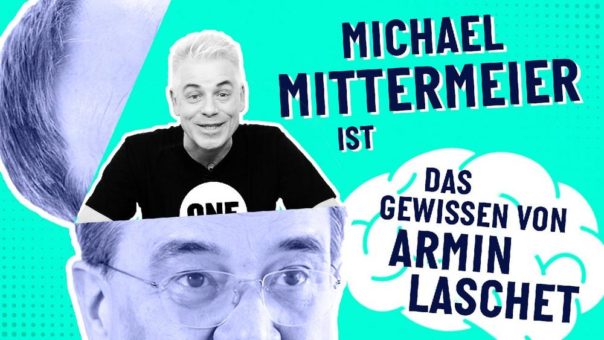 Michael Mittermeier redet Armin Laschet ins Gewissen