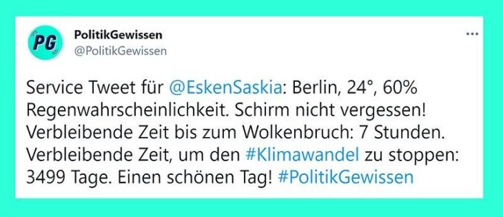 Vor Bundestagswahl: Twitter-Bot redet Politik ins Gewissen